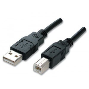 Cable USB 2.0 Type A/B (1,5m)