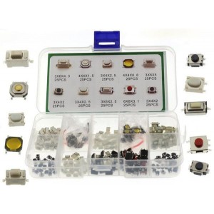 Buttons Kit 250 τεμ.